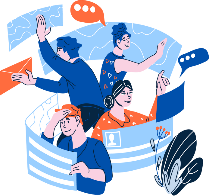 Business People Illustration